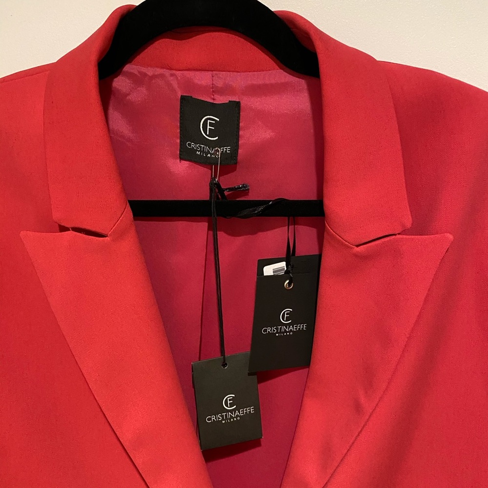 NWT Cristinaeffe, Italian Designer jacket sz 10